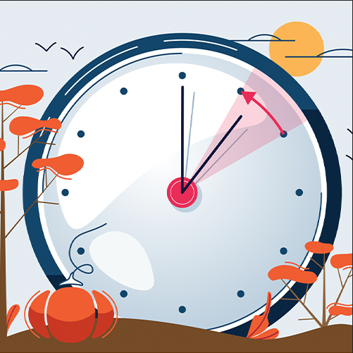 Wintertijd 26 oktober 2025 - klok een uur terug