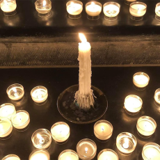 Veertigdagentijd 2025 thema ‘Onverwoestbaar’ – Dag 16 “Een vriend, een spoor van licht’