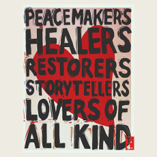 Veertigdagentijd 2025 thema ‘Onverwoestbaar’ – Dag 13 ‘Groot hart’ Veertigdagentijd 2025 thema ‘Onverwoestbaar’ – Dag 13 ‘Groot hart’