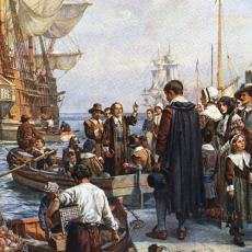Veertigdagentijd 2025 thema ‘Onverwoestbaar’ – Dag 17  ‘Pilgrim Fathers’