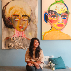 Strong Women – Art exhibition and Panel Discussion  Wednesday 26 march 7pm