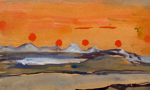 Veertigdagentijd 2025 thema ‘Onverwoestbaar’ – Dag 39 ‘Anselm Kiefer’.