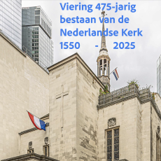 Nederlandse Kerk Londen 475e jubileum – Fotoreportage