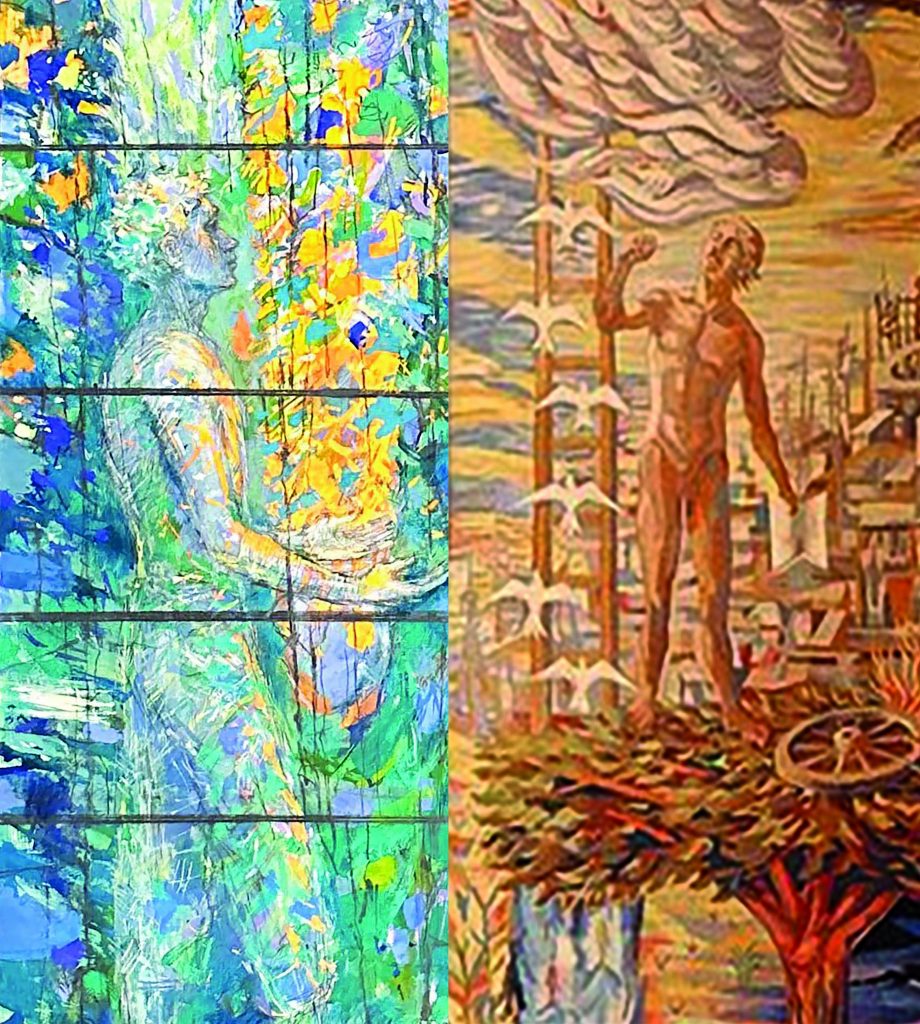 Wek mijn zachtheid weer