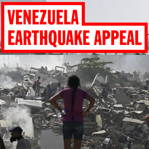 Diaconie doel - Noodhulp voor Venezuela