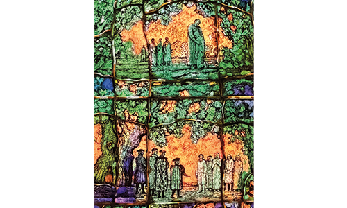 The Tree of Life Window